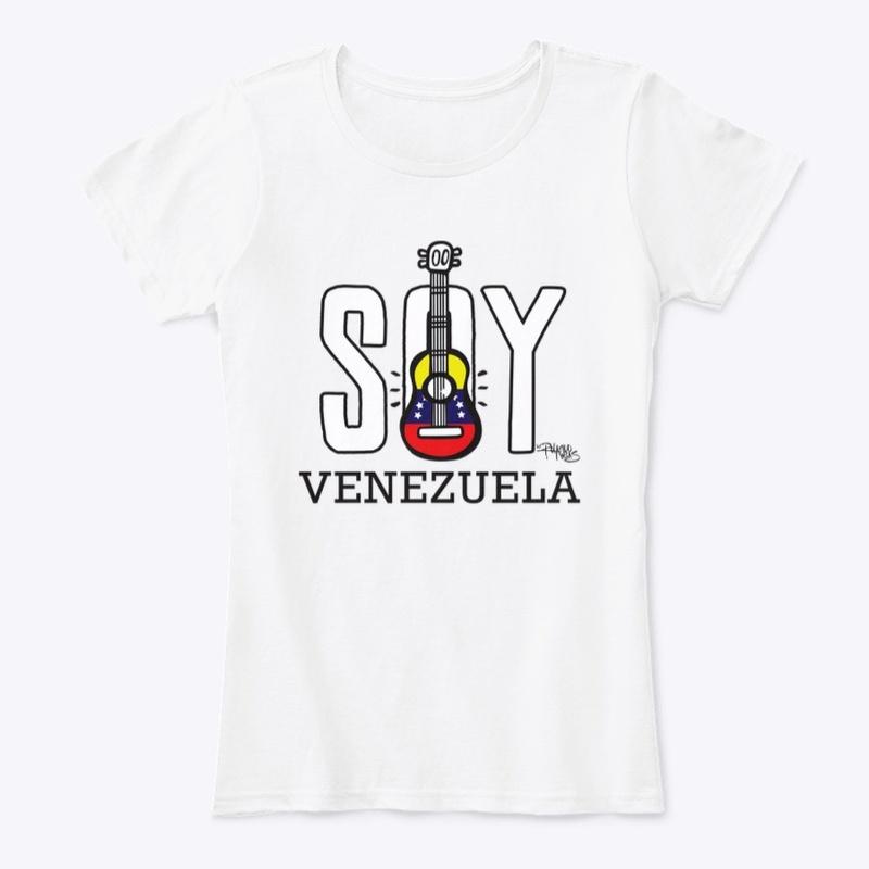 Soy Venezuela (White)