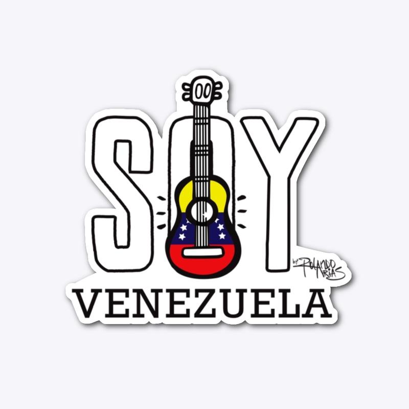 Soy Venezuela (White)