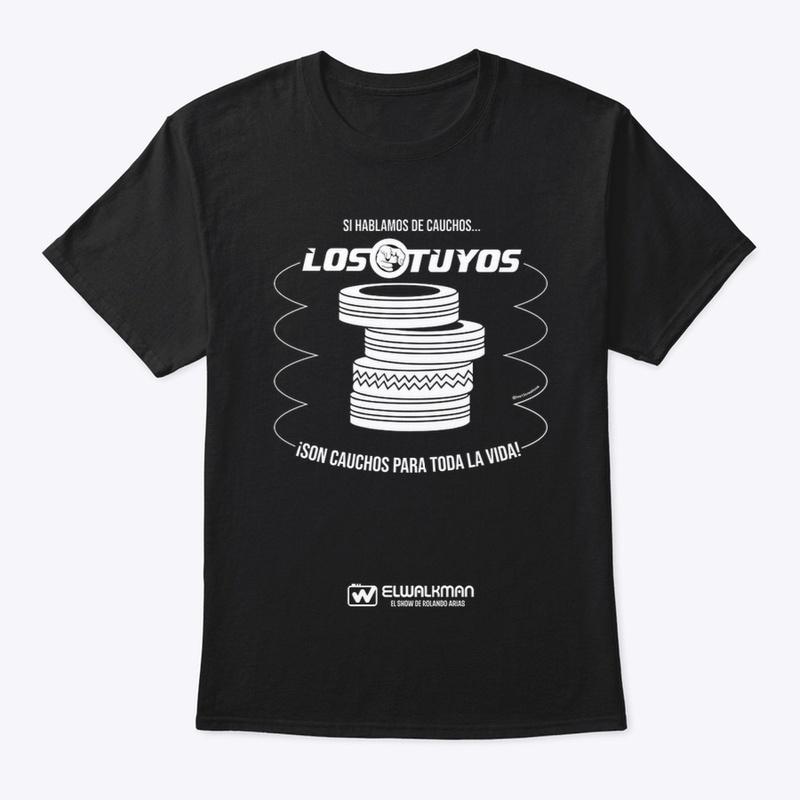 Cauchos LOSTUYOS T-shirt