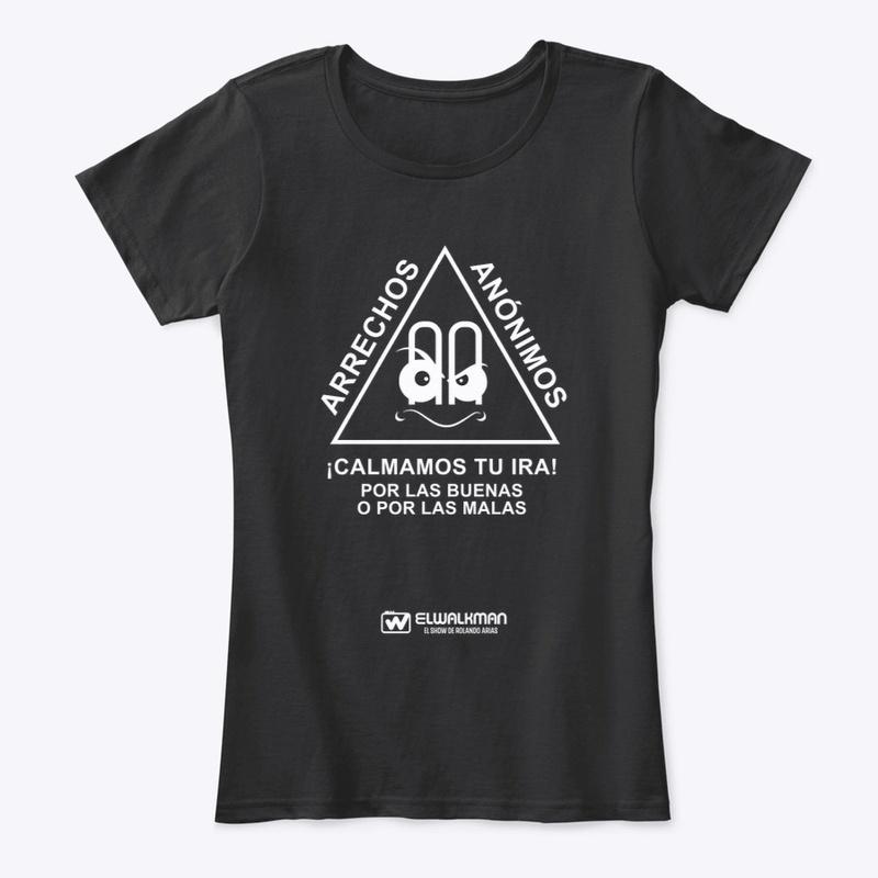 ARRECHOS ANONIMOS T-shirt