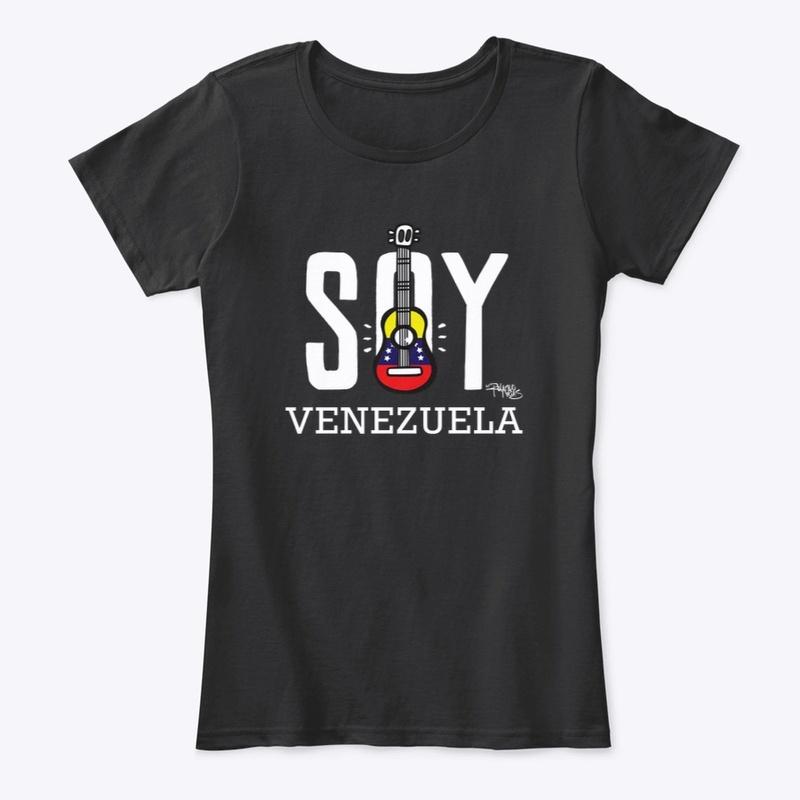 SOY VENEZUELA (Black)