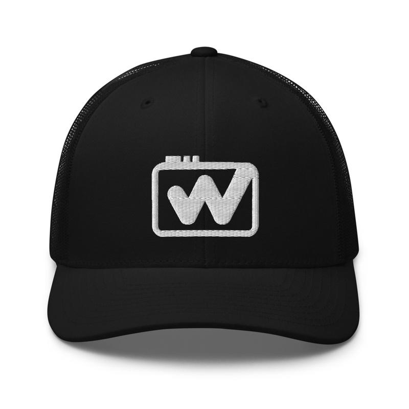 EL WALKMAN Truck Hat by  Rolando Arias