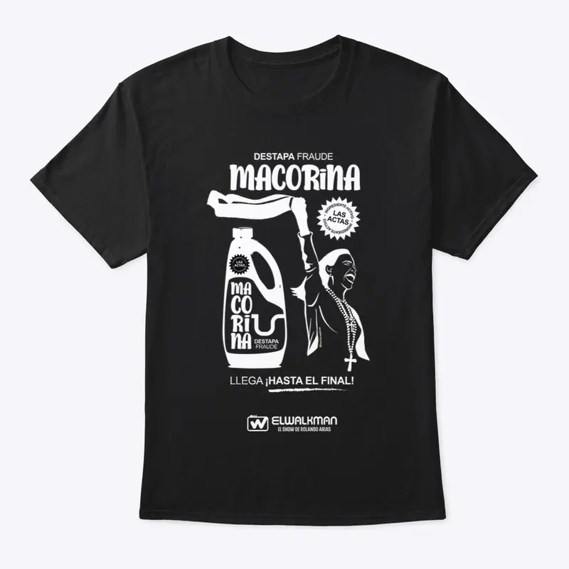 MACORINA Destapa Fraude T-shirt